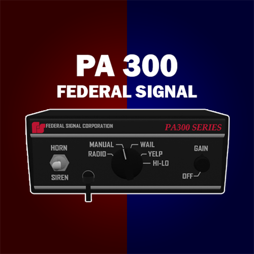 PA300 Federal Siren Sounds