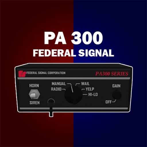 PA300 Federal Siren Sounds 12.0.0.0 Icon