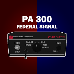 Icon image PA300 Federal Siren Sounds