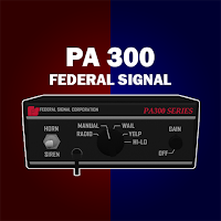 PA300 Federal Siren Sounds