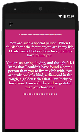 love letters for girlfriend Screen 3