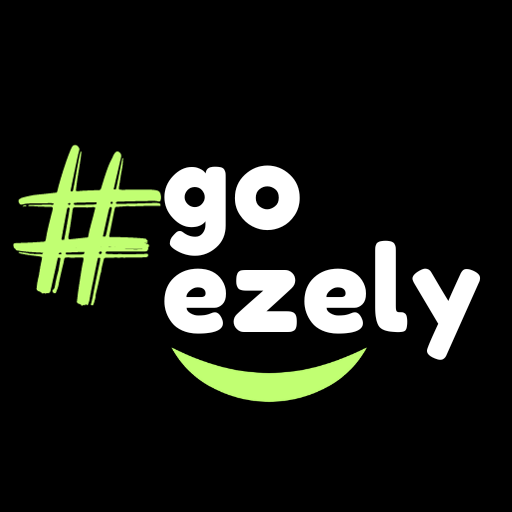 Ezely: ride-hailing reimagined logo