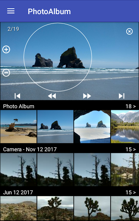 Photo Album Watch Face - 1.2.8 - (Android)