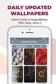 Captura de Pantalla 23 Aesthetic Icons Widgets Themes android