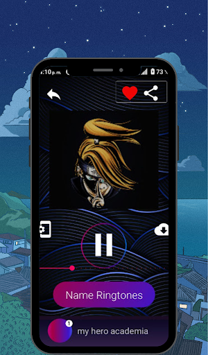 Ringtones Anime Music Screen 2