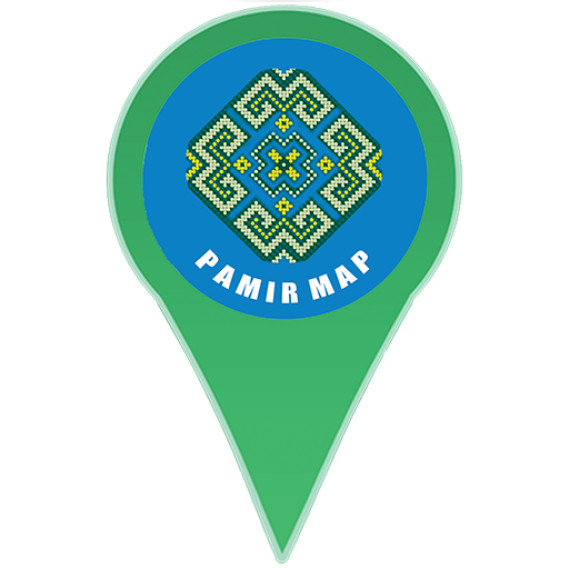Pamir Map logo