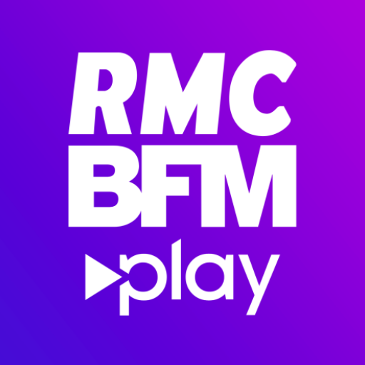 RMC BFM Play - Android TV logo