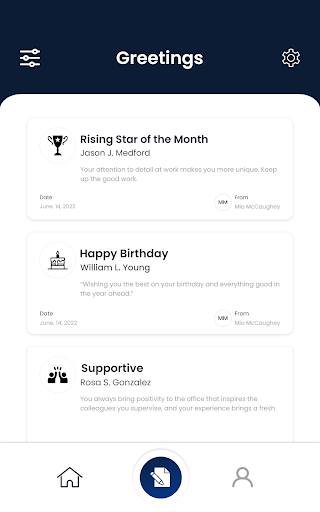 WishGoodWork Screen 2