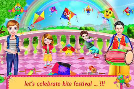 Kites Designer Toddlers Games
