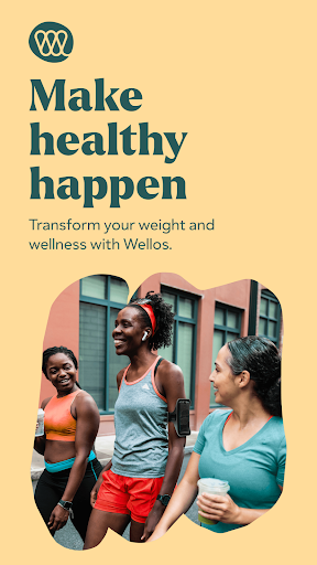 Screenshot of Wellos: Health Transformation