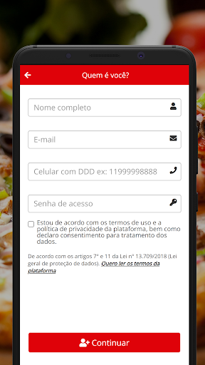 Mega Pizza República Screen 3