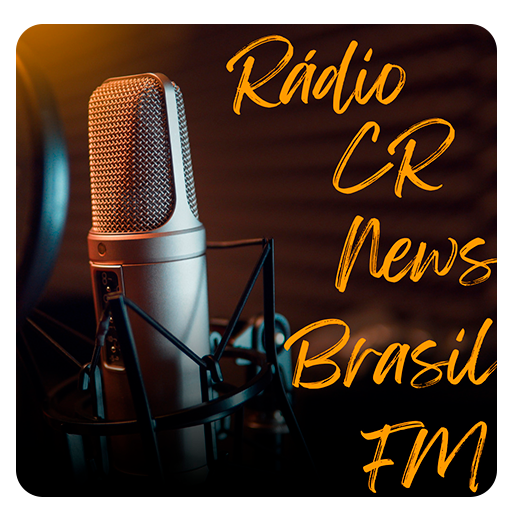 Rádio CR News Brasil FM logo