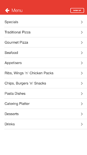 Warradale Pizza House Screen 2