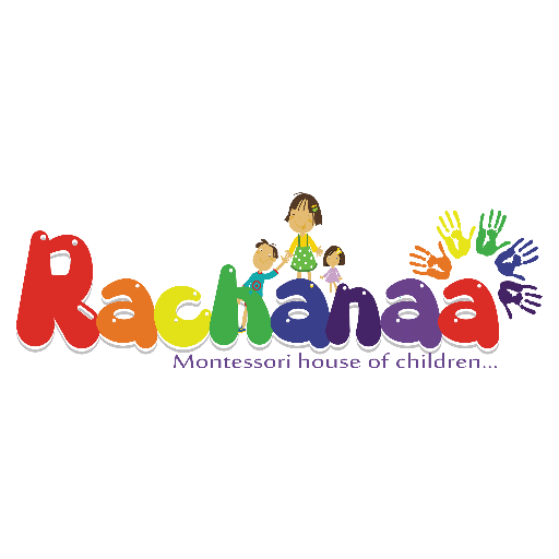 Rachanaa Montessori house of c logo