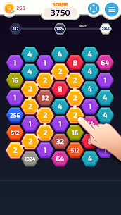Merge Puzzle: Number Games 5