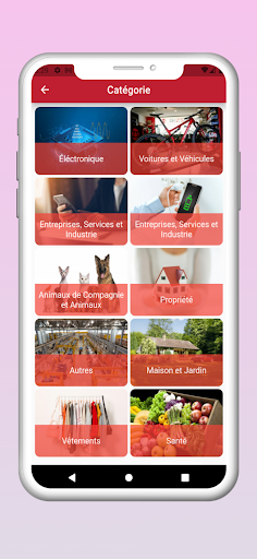 CongoBonMarché App Screen 2