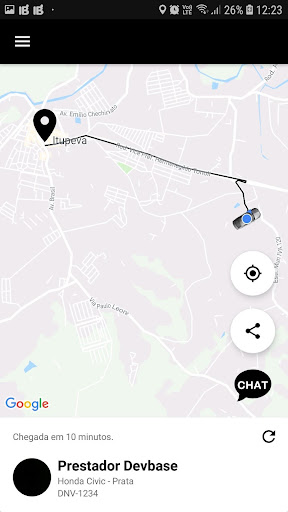 iB Mobile Passageiros-Clientes