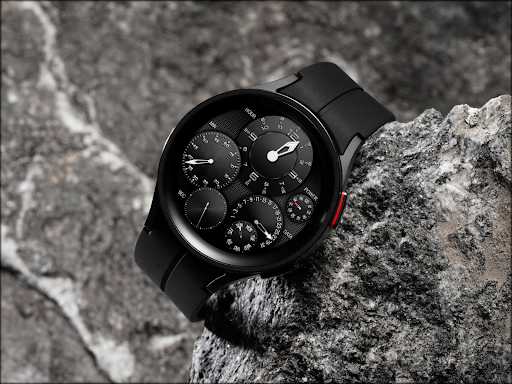 Android application Analog Classic Watch Face screenshort