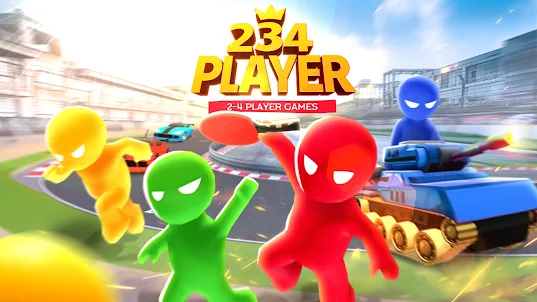 1234 Player Games: العاب 4