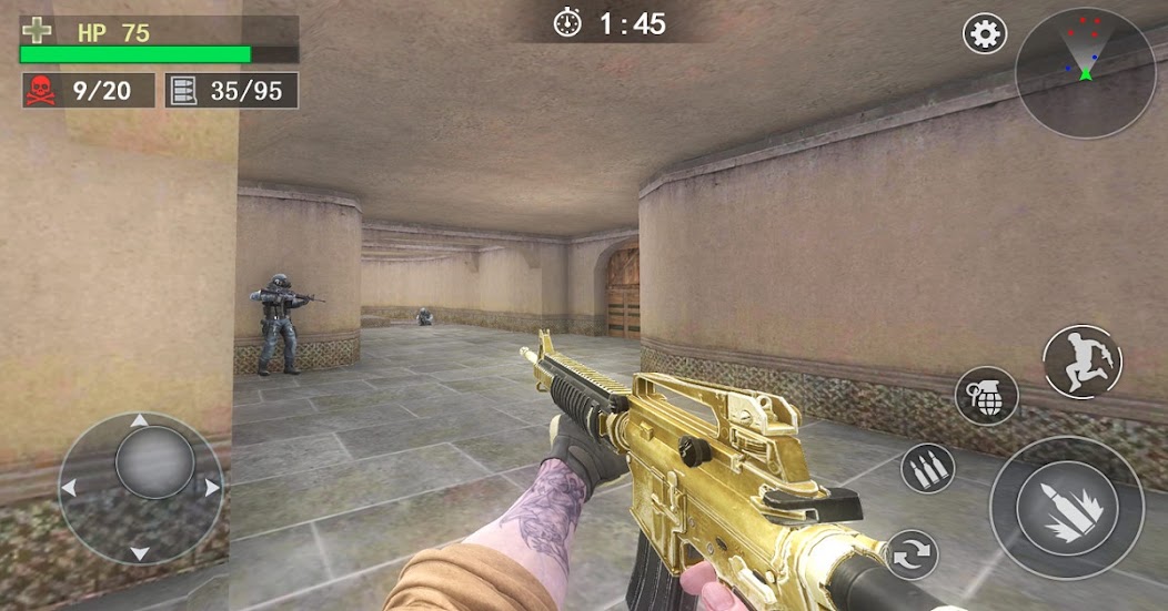 CounterStrike3D 1.0.20201210 APK + Mod (Unlimited money) for Android