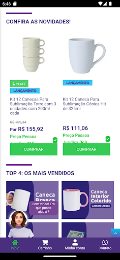 Metalnox Personalizáveis Screen 2