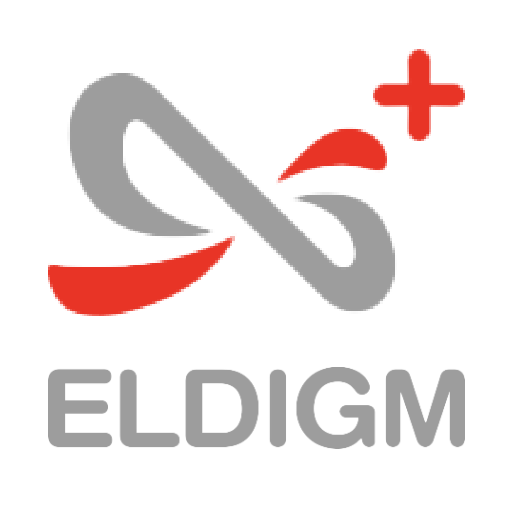 엘다임 플러스(ELDIGM plus) logo