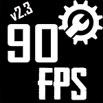 Cover Image of Tải xuống Công cụ Fps: mở khóa 90fps  APK