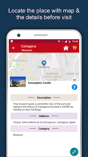 Cartagena Travel & Explore, Of Screen 2