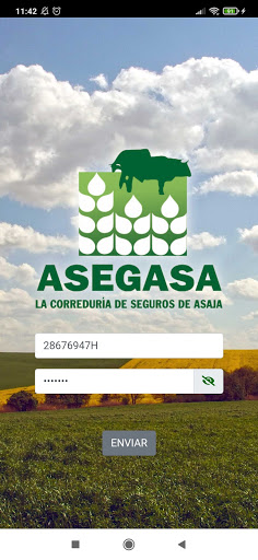 Android application Mi Asegasa screenshort