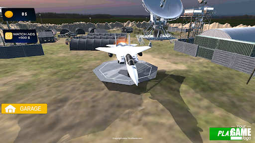 Android application Aircraft Bomber Fighter F16 screenshort
