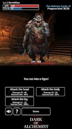 Dark of Alchemist - Dungeon Crawler RPG