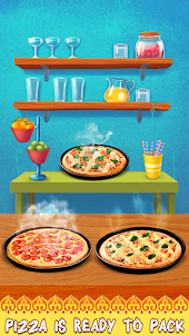 Pizzabäcker Pizza-Kochspiel