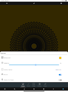 Mandala Maker 360 Captura de pantalla