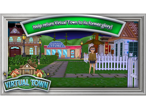 Télécharger Virtual Town APK MOD (Astuce) 3