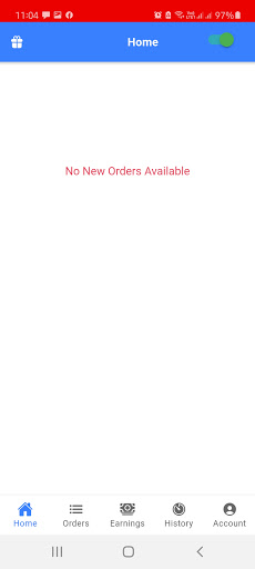 Delivery Boy - OrderChey Screen 3