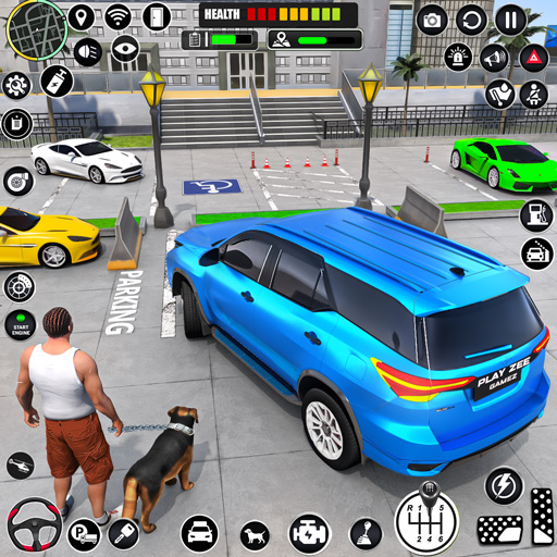 Baixar e jogar cidade dirigindo escola simulador carro parking no PC com  MuMu Player