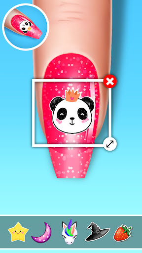 Nail Art: Nail Salon Makeover Screen 3