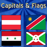 Capital & Flag Quiz icon