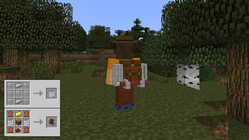 Android application MCPE Backpacks Mod screenshort