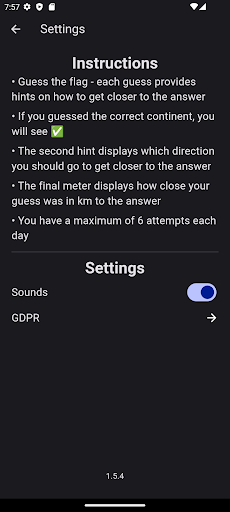 Flaggle Screen 3