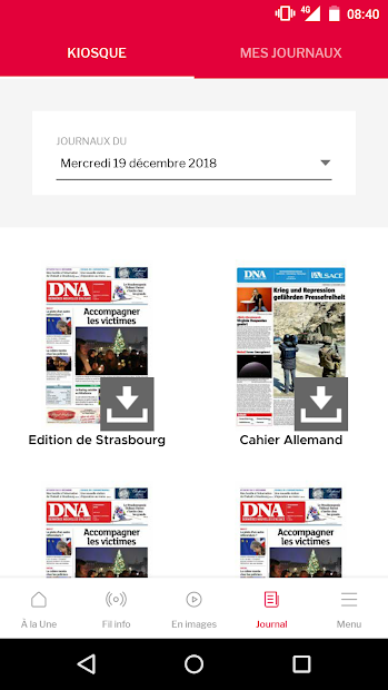 Imágen 7 Dernières Nouvelles d'Alsace android