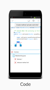 AIDE- IDE for Android Java C++ Captura de tela