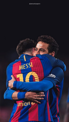 Messi Neymar HD Wallpapers Screen 2