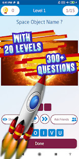 space quiz games 1.8 APK screenshots 3