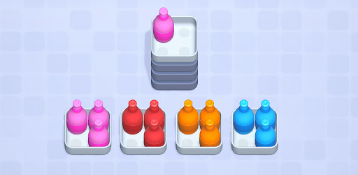 Colorful Bottle Sorting