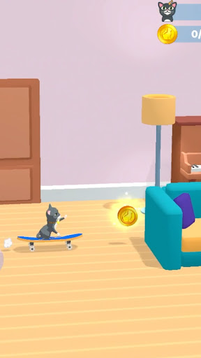 Cat Jump 3D Screen 2