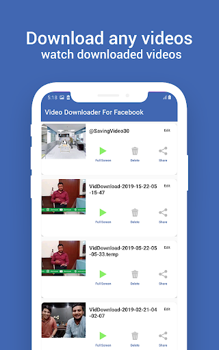 Video Downloader for FaceBook