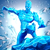 Ice Spider Fighter Crime City