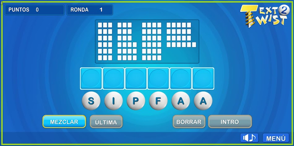 #3. Text Twist Words 2 (Android) โดย: INTAPPS