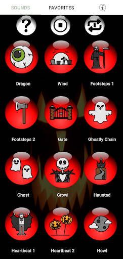 Scary Sound Effects Screen 2